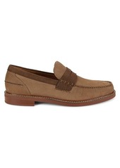 Cole Haan Pinch Prep Leather & Suede Penny Loafers