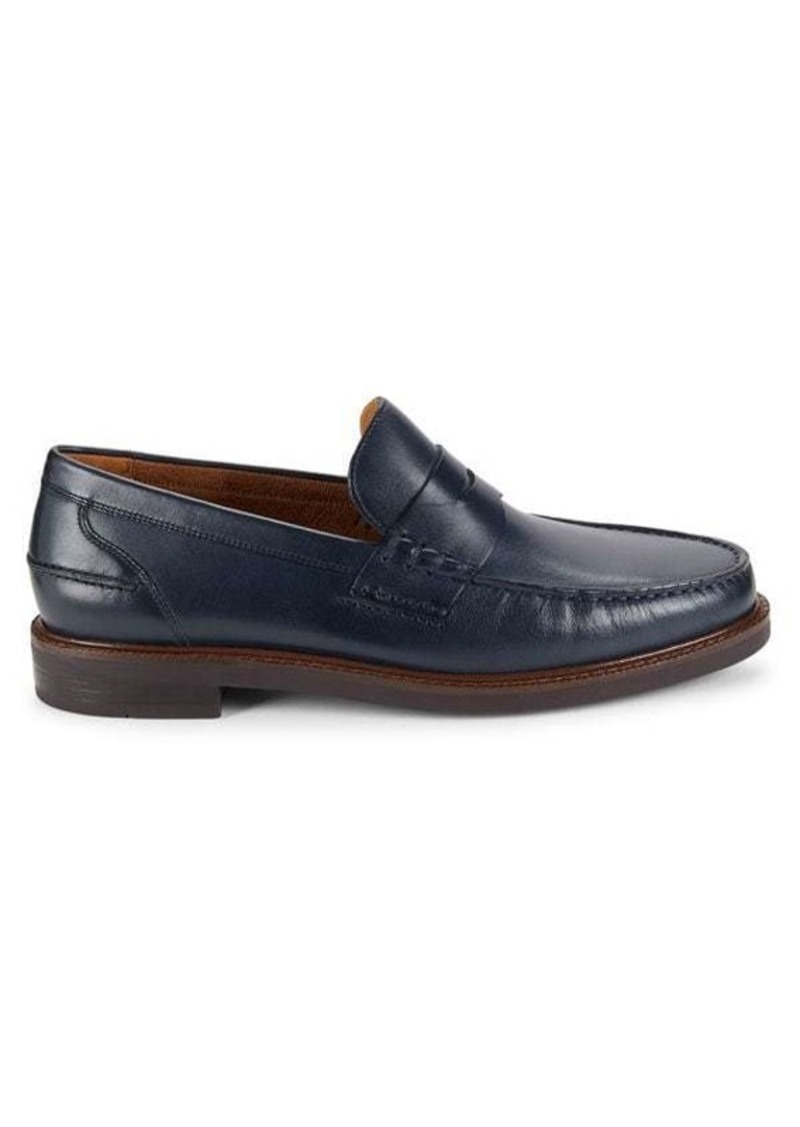 Cole Haan Pinch Prep Leather Penny Loafers