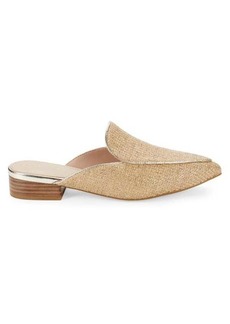 Cole Haan Piper Point Toe Stacked Mules
