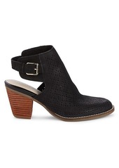 Cole Haan Pippa Open Back Leather Booties