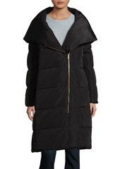 Cole Haan Portrait Collar Puffer Coat