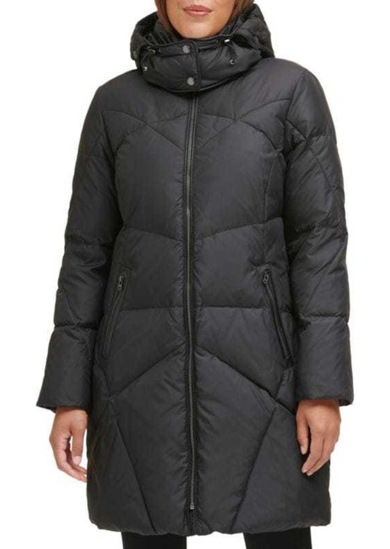 Cole Haan Quilted Down Puffer Coat