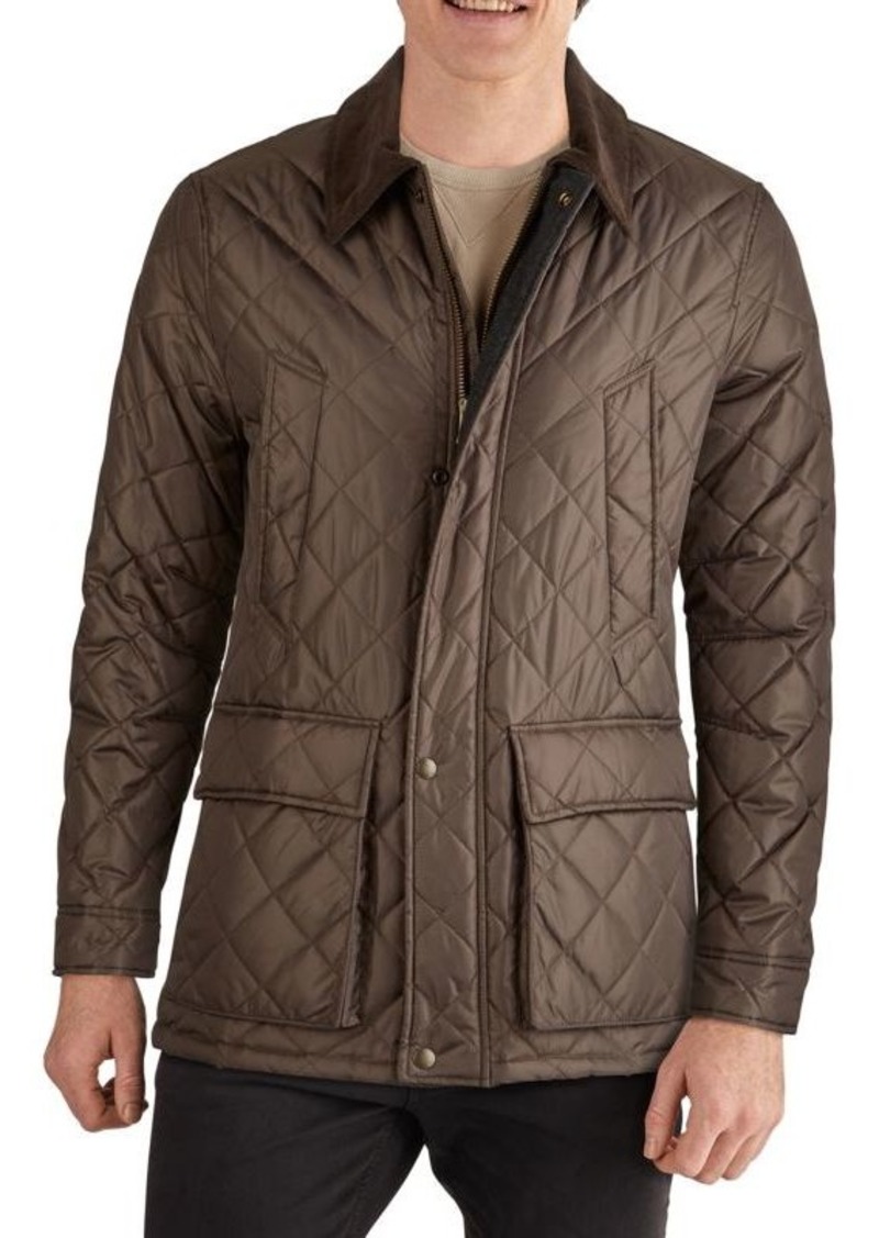 Cole Haan Quilted Field Jacket