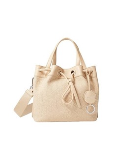 Cole Haan Quilted Logo Small Bucket Bag