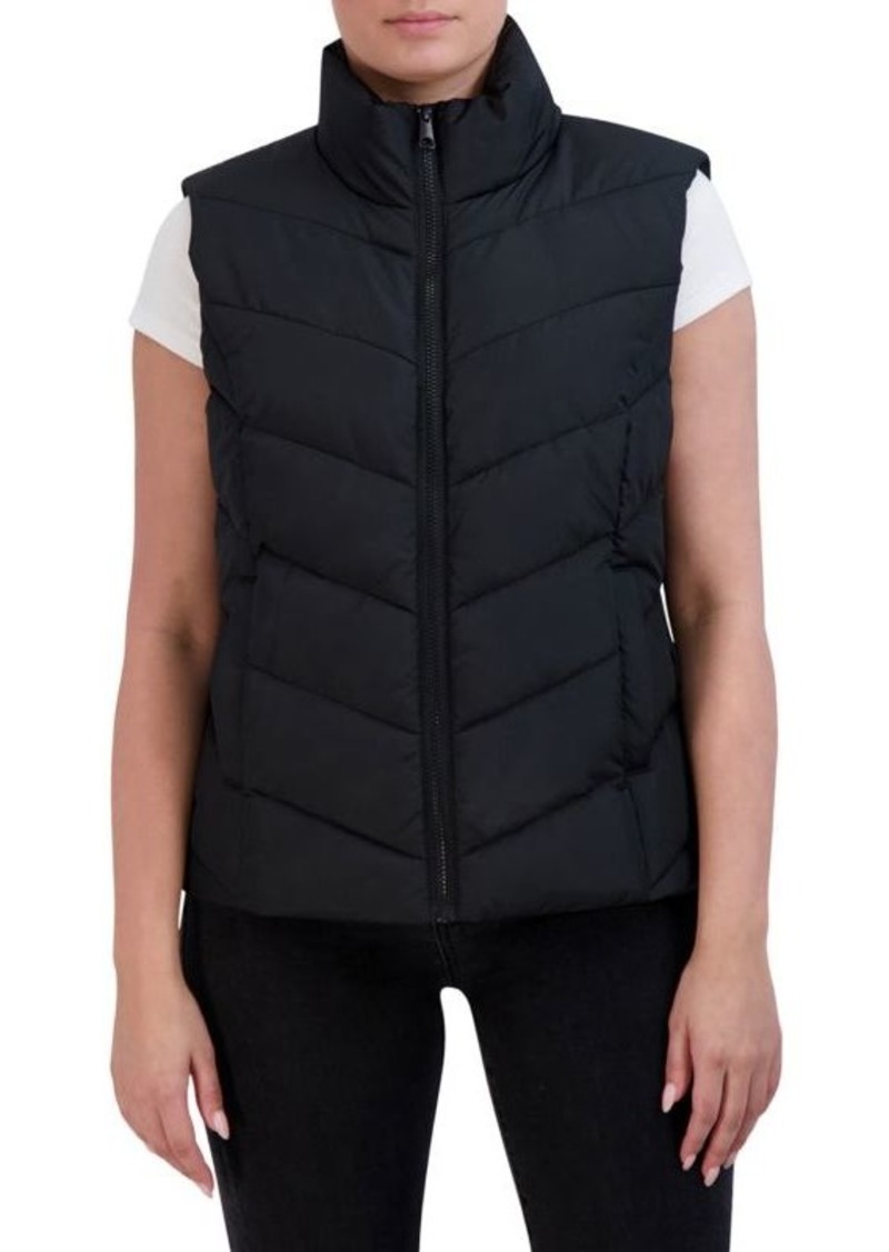 Cole Haan Quilted Puffer Vest