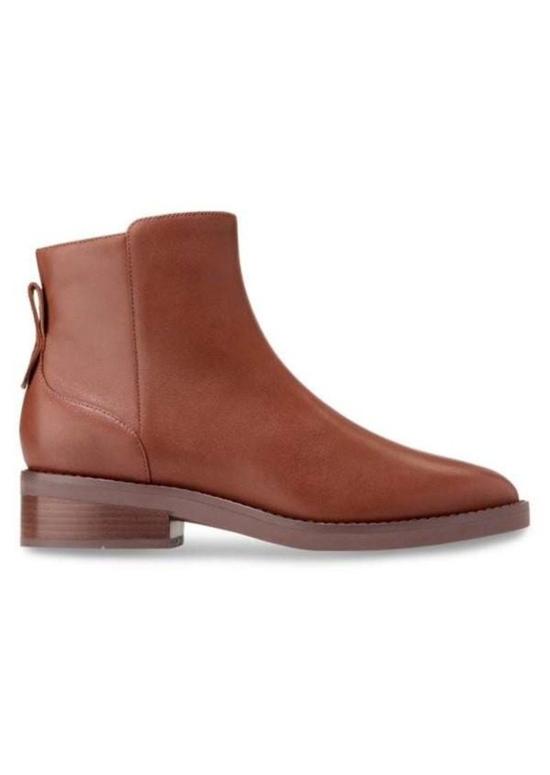 Cole Haan Ramona Leather Ankle Booties