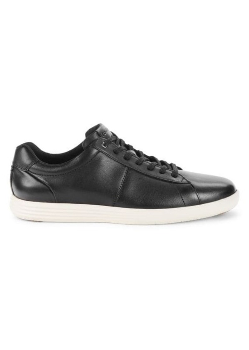 Cole Haan Reagan Low-Cut Leather Sneakers