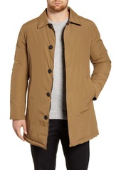 Cole Haan Reversible Quilted Mac Coat in Khaki at Nordstrom