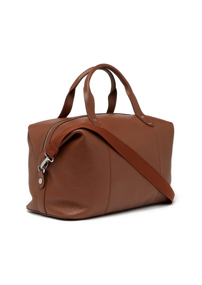 cole haan saunders leather duffle bag