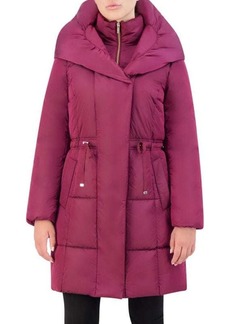 Cole Haan ​Signature Hooded Puffer Coat