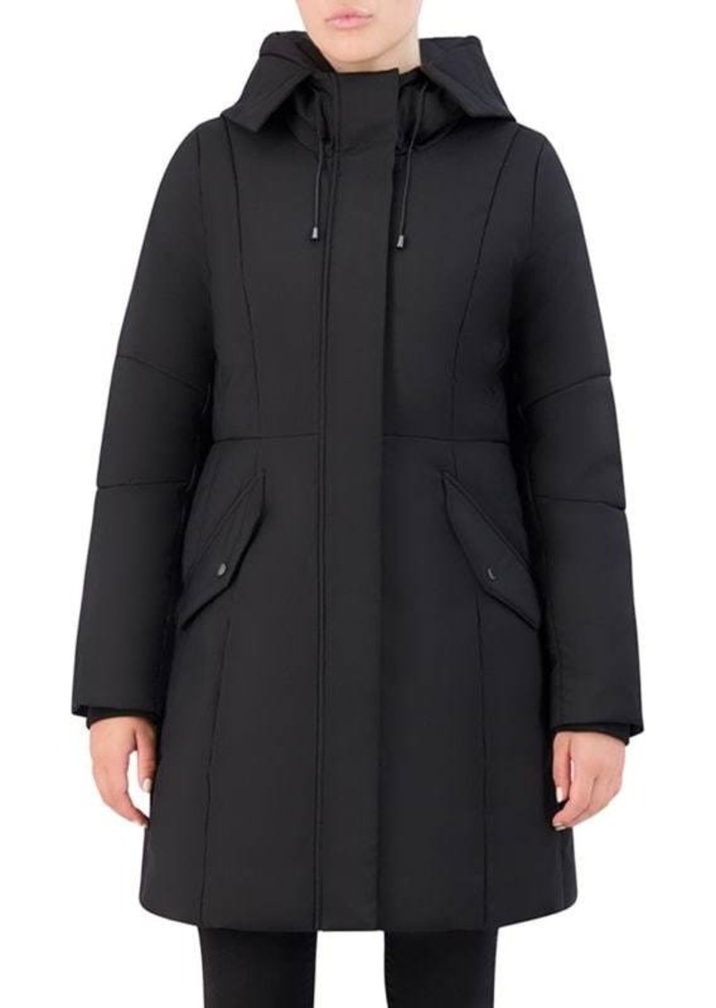 Cole Haan Signature Water Resistant Twill Parka