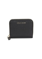 Cole Haan Small Leather Zip-Around Wallet
