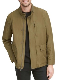 Cole Haan Snap-Front Packable Jacket