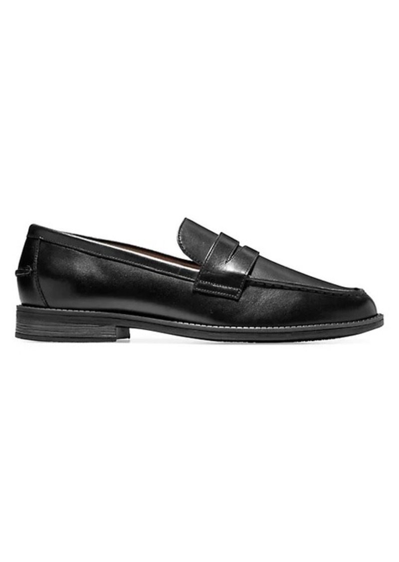 Cole Haan Sophia Leather Penny Loafers