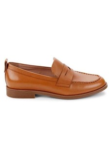 Cole Haan Stassi Leather Penny Loafers