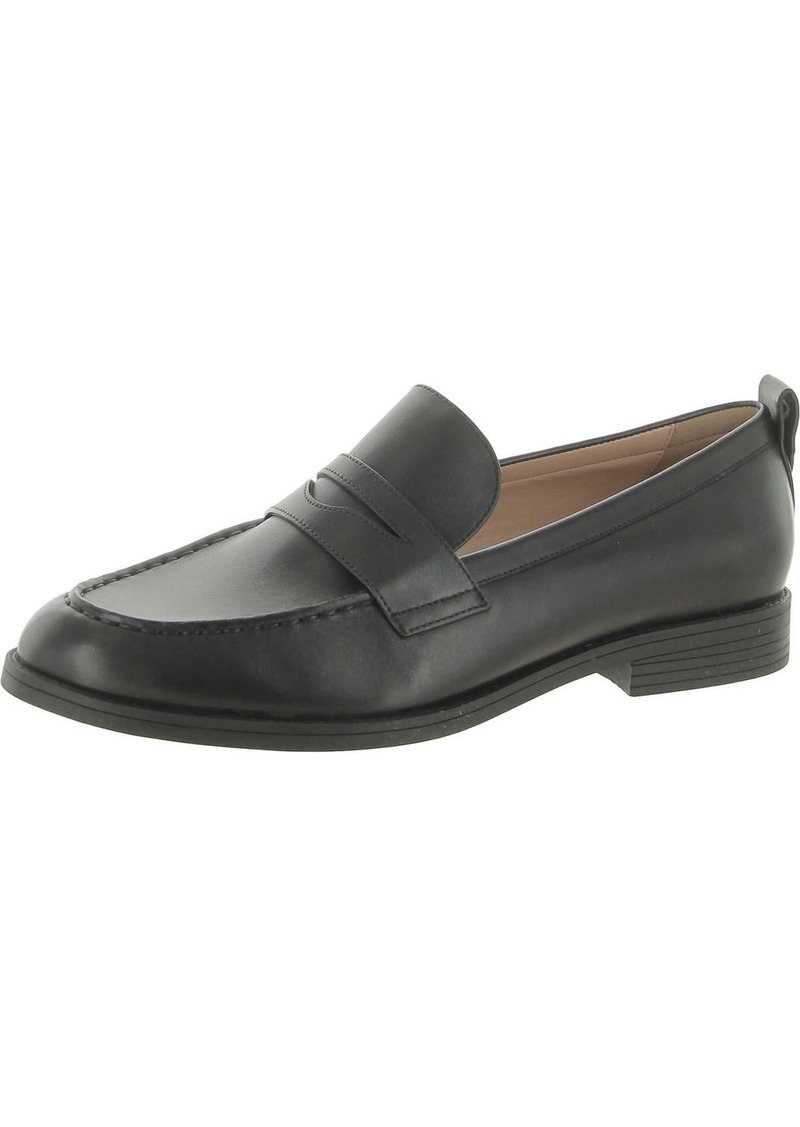 Cole Haan Stassi Womens Leather Embossed Loafers