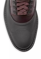 Cole Haan Stratton Shroud Leather Lug-Sole Boots