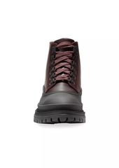 Cole Haan Stratton Shroud Leather Lug-Sole Boots