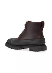 Cole Haan Stratton Shroud Leather Lug-Sole Boots