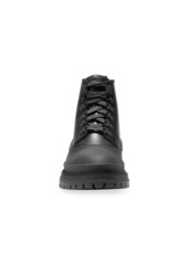 Cole Haan Stratton Shroud Leather Lug-Sole Boots