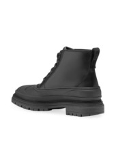 Cole Haan Stratton Shroud Leather Lug-Sole Boots