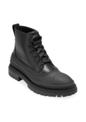 Cole Haan Stratton Shroud Leather Lug-Sole Boots