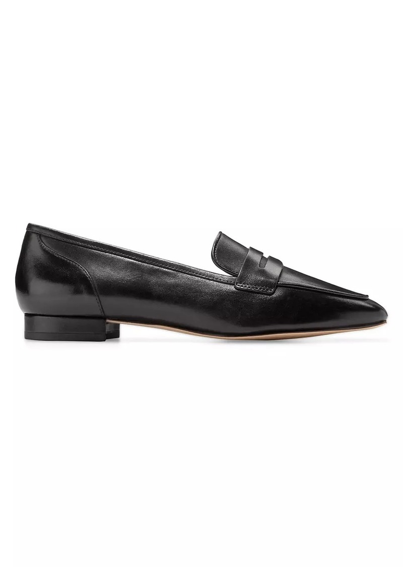 Cole Haan Tarese 30MM Leather Loafers