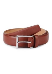 Cole Haan Textured Leather Belt