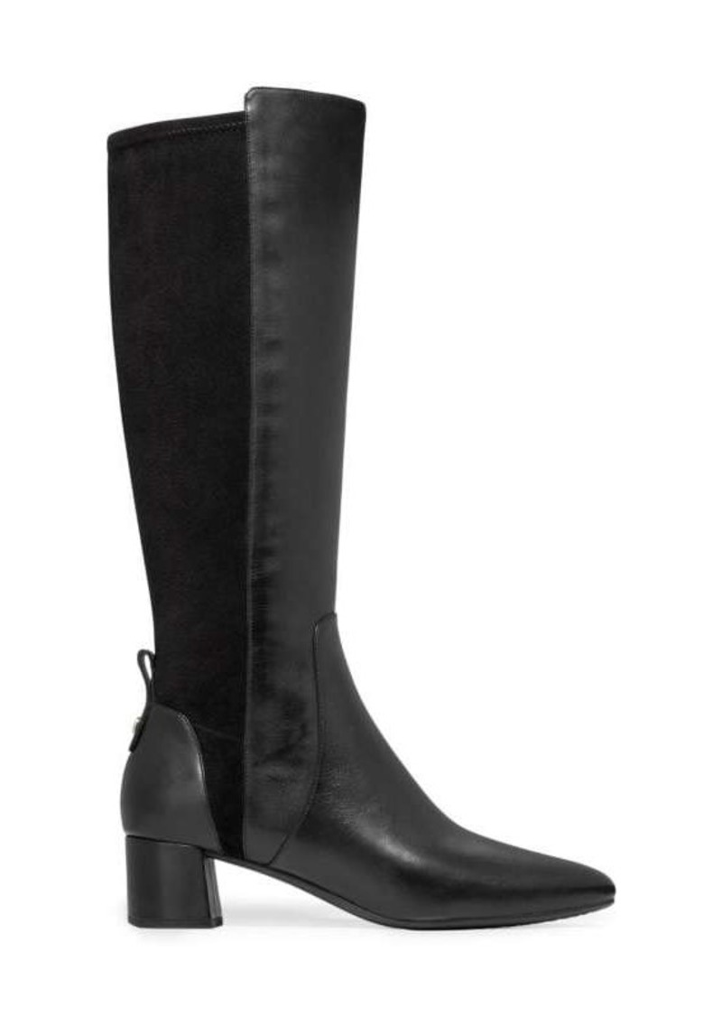 Cole Haan The Go To Leather Knee Boots