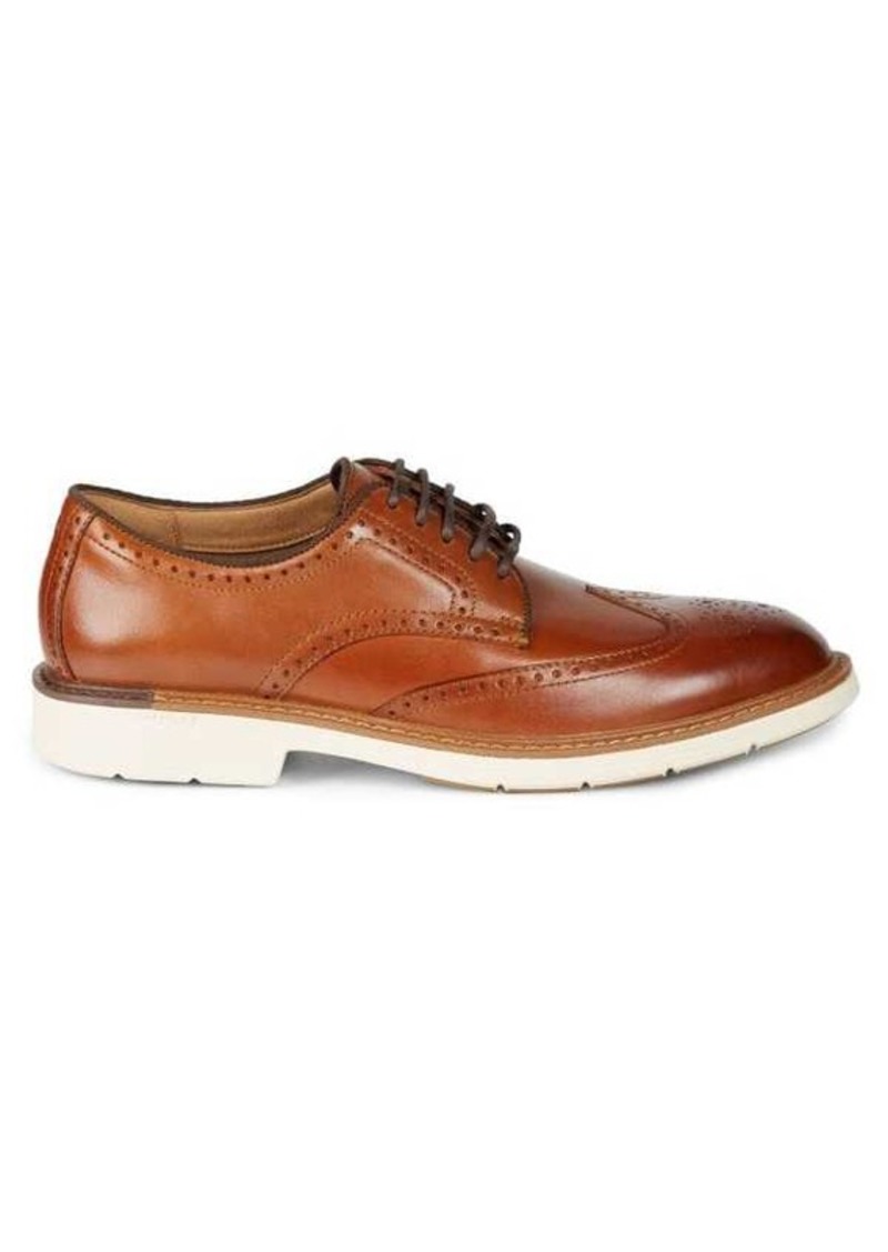 Cole Haan The Go-To Leather Wingtip Derbys