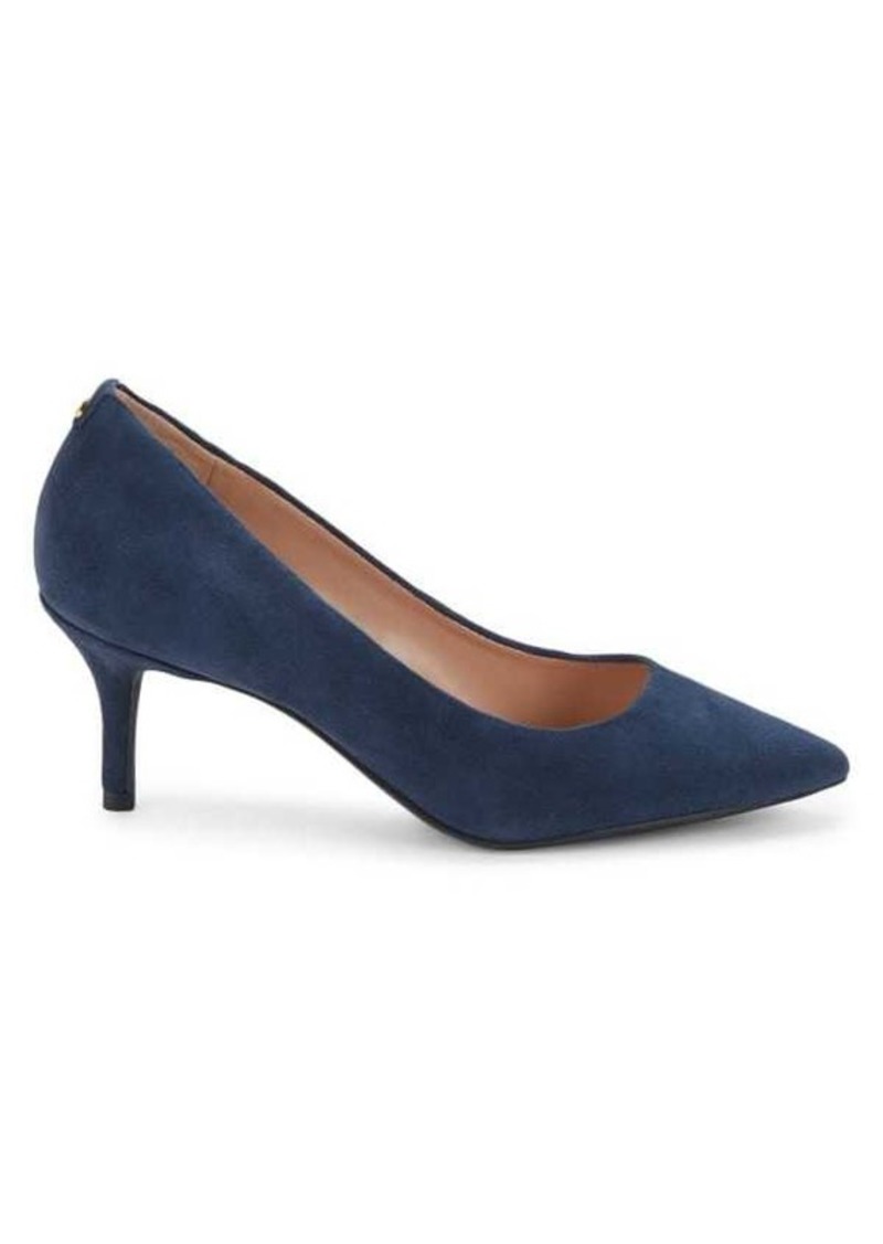 Cole Haan The Go To Park Suede Pumps