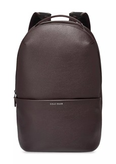 Cole Haan Triboro Leather Commuter Backpack