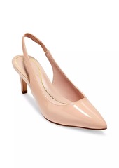 Cole Haan Vandam Leather Slingback Pumps