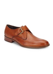 Cole Haan Williams Leather Monk-Strap Shoes
