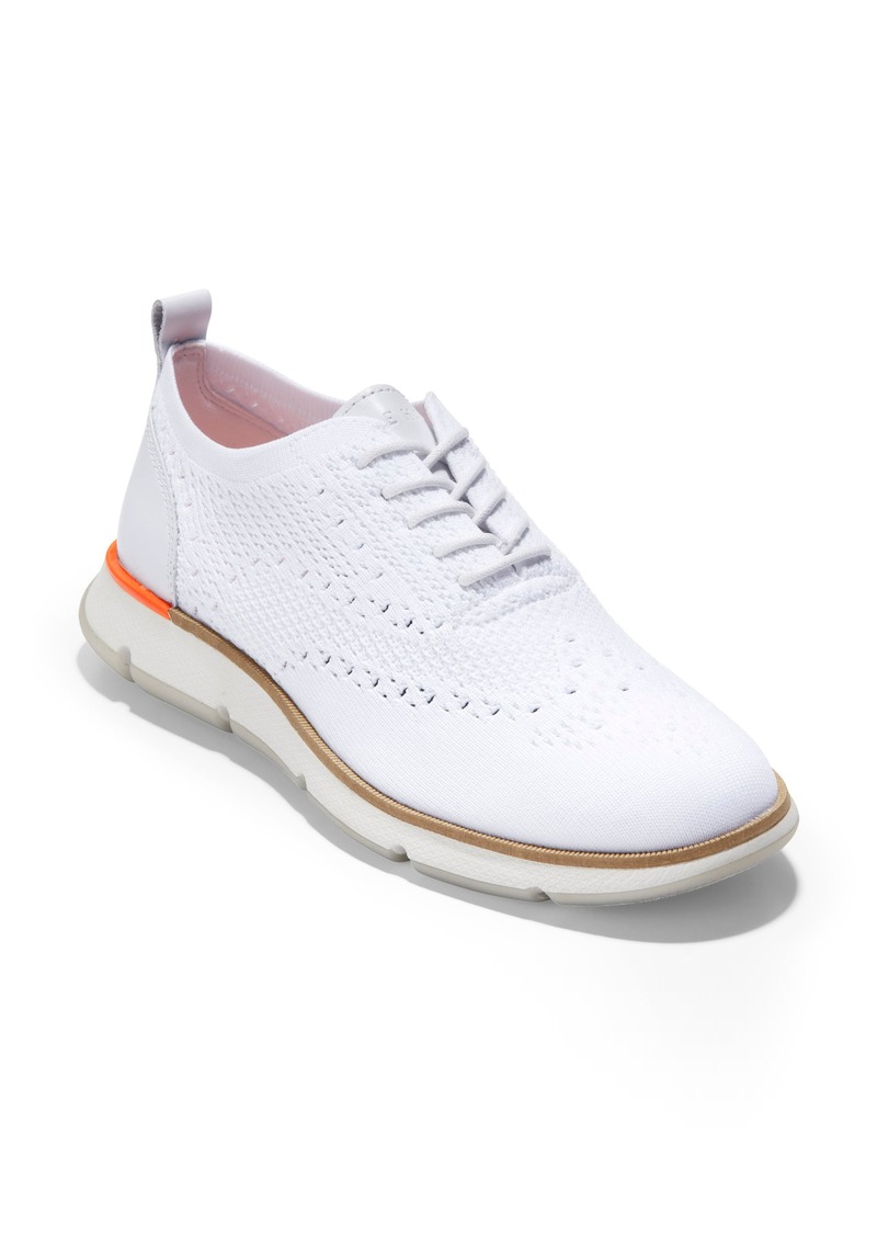 Cole Haan 4.ZeroGrand Stitchlite Oxford in White Knit at Nordstrom