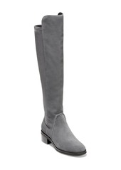 Cole Haan Calgary Water Resistant Over the Knee Boot in Black Suede at Nordstrom