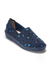 Cole Haan Cloudfeel Stitchlite Knit Espadrille in Marine Blue at Nordstrom