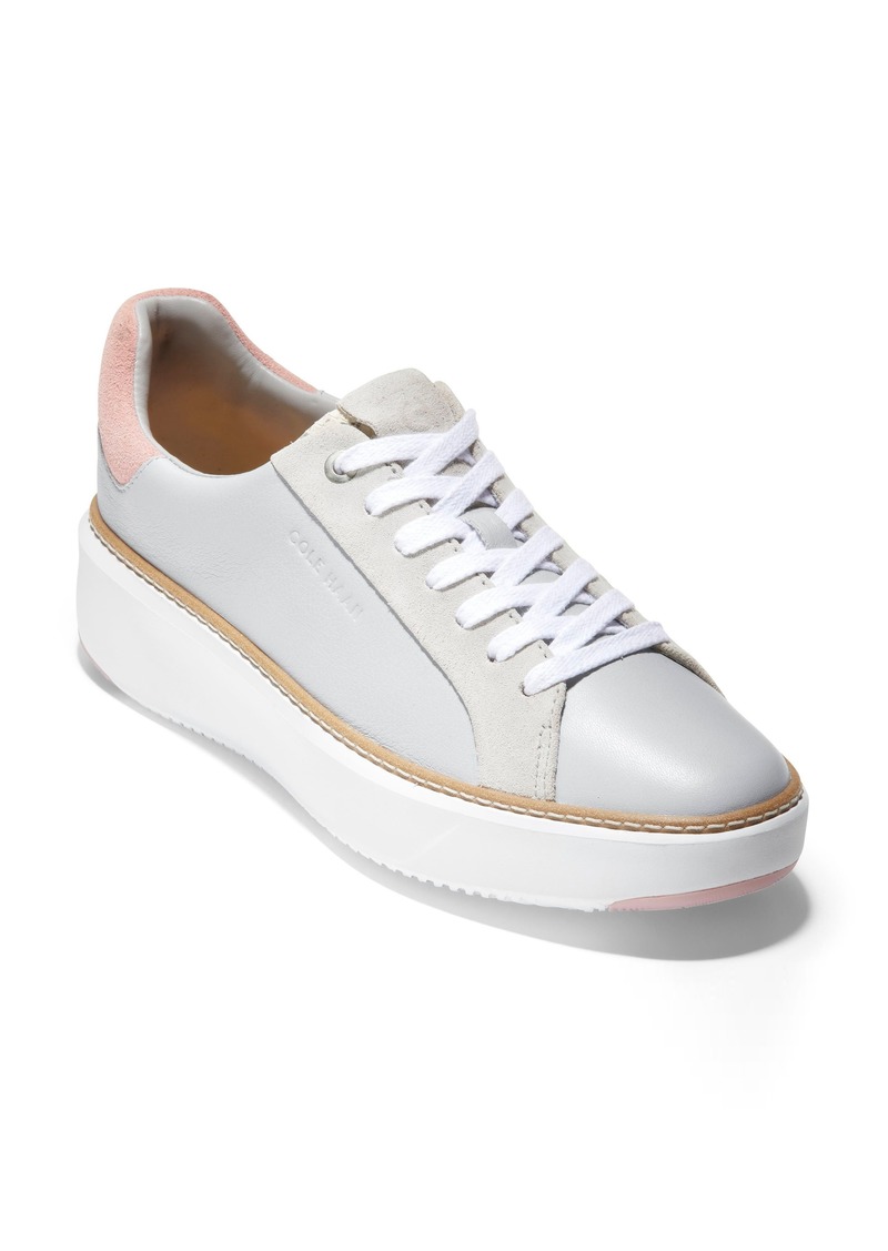 Cole Haan GrandPro Topspin Sneaker in Microchip/Pale Mauve at Nordstrom