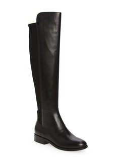 Cole Haan Isabelle Over the Knee Boot in Black Leather at Nordstrom
