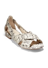 Cole Haan Modern Classics Lewis Flat in Natural Textile at Nordstrom