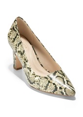 Cole Haan Modern Classics Pump in Python Rama Print Leather at Nordstrom