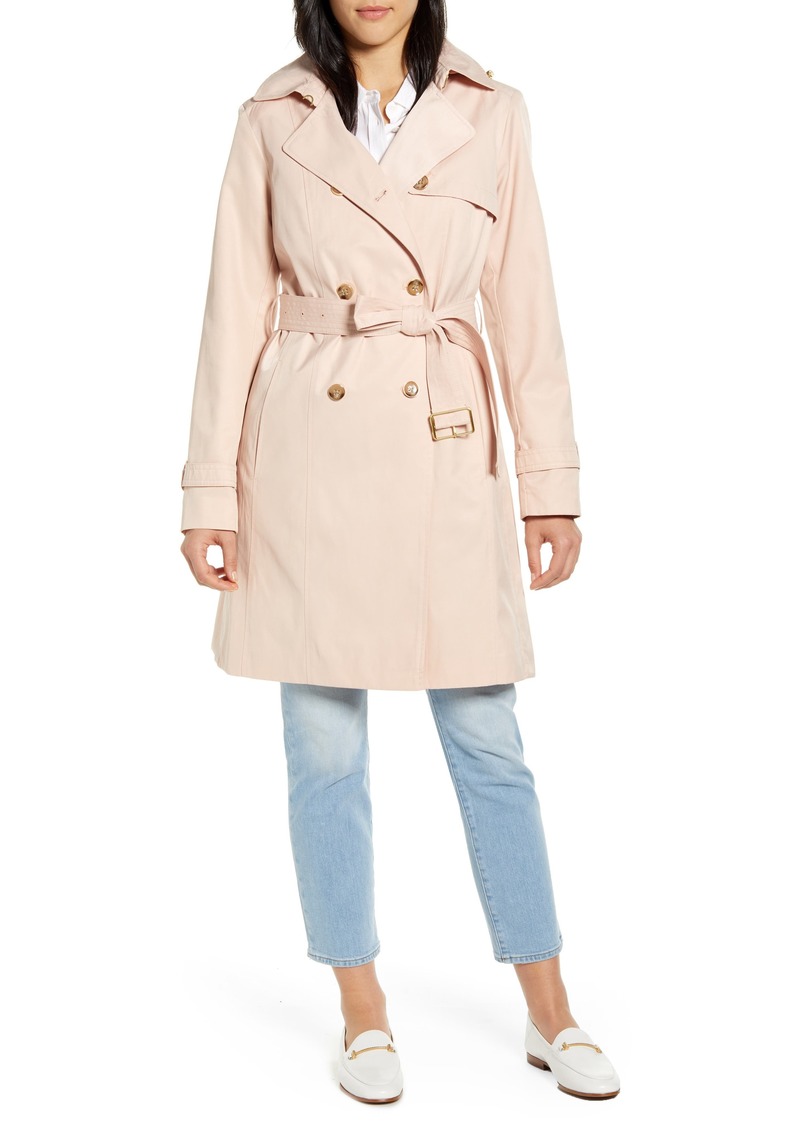 cole haan trench coat