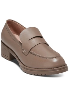 Cole Haan Womens Leather Slip-On Loafers