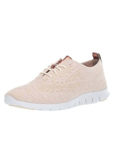 Cole Haan Women's Zerogrand Stitchlite Wool Oxford Sneakers In Shifting Sand Heather
