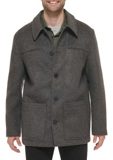 Cole Haan Wool Blend Coat
