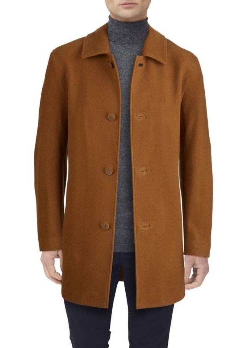 Cole Haan Wool Blend Topcoat