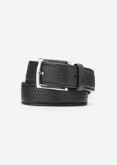 Cole Haan Wrap Edge 32mm Perforated Belt