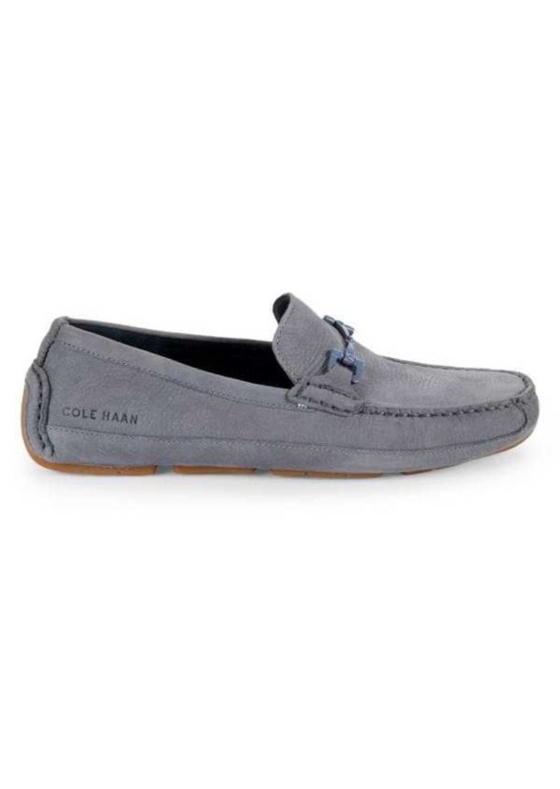 Cole Haan Wyatt Leather Driving Bit Loafers