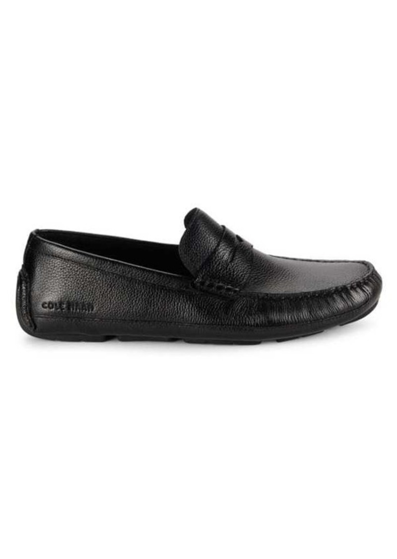 Cole Haan Wyatt Moc Toe Penny Driving Loafers