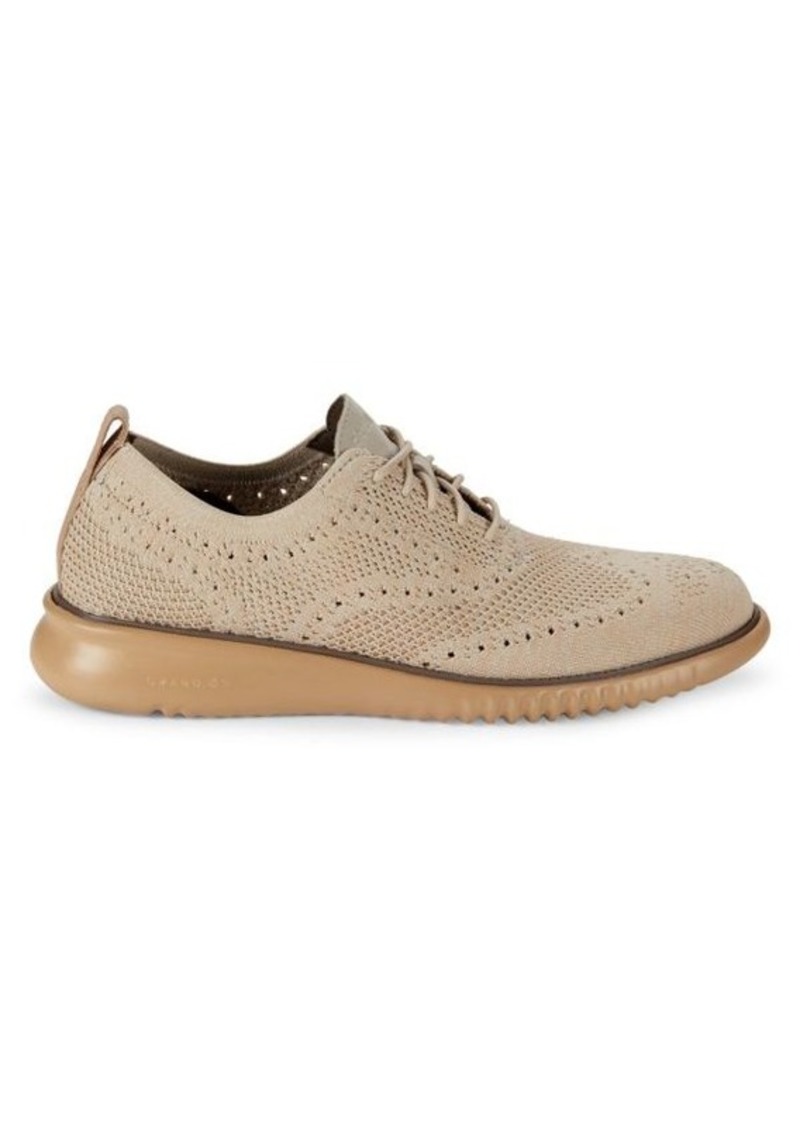 Cole Haan Zerogrand Brogue Style Shoes